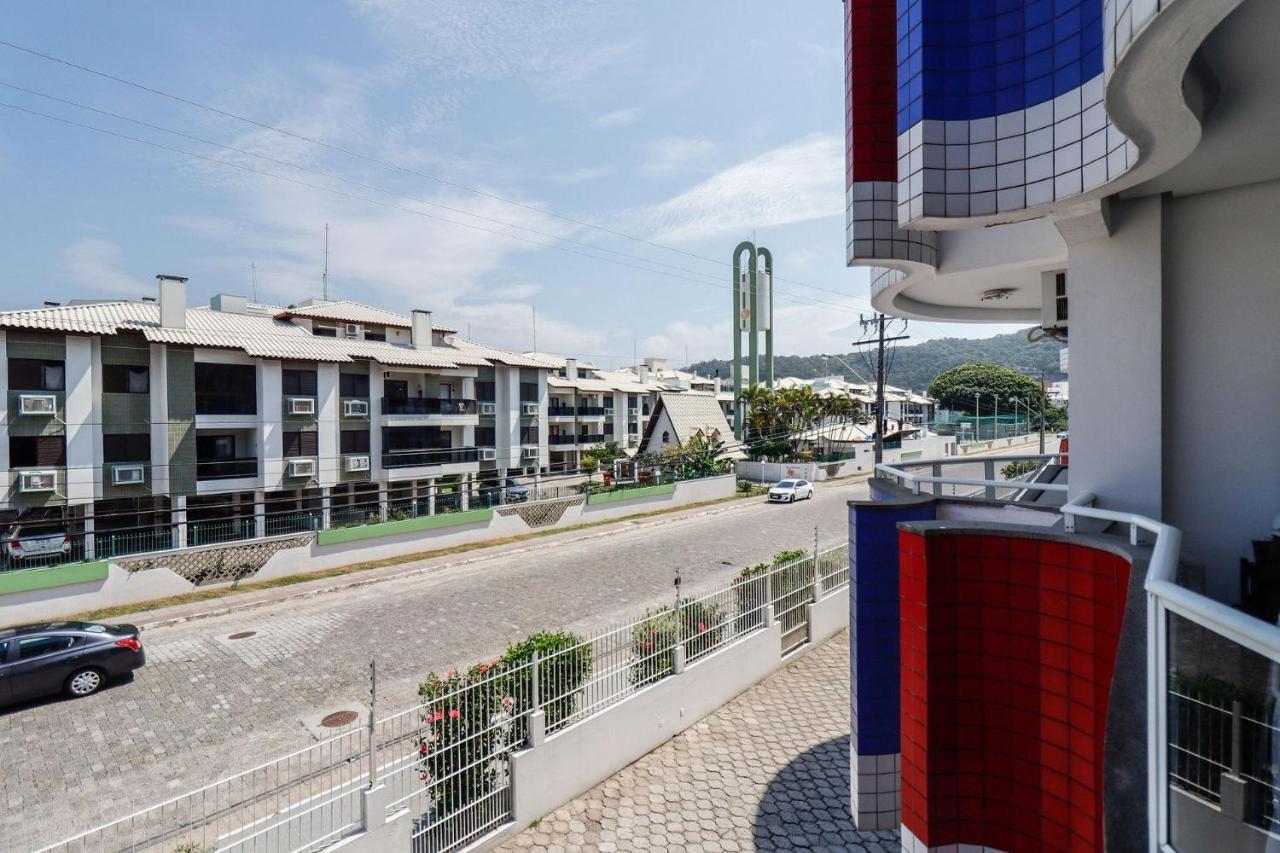 Apto A 30m Do Mar E Wi-fi - Hb07f Apartamento Florianopolis