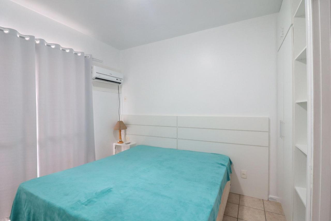 Apto A 30m Do Mar E Wi-fi - Hb07f Apartamento Florianopolis
