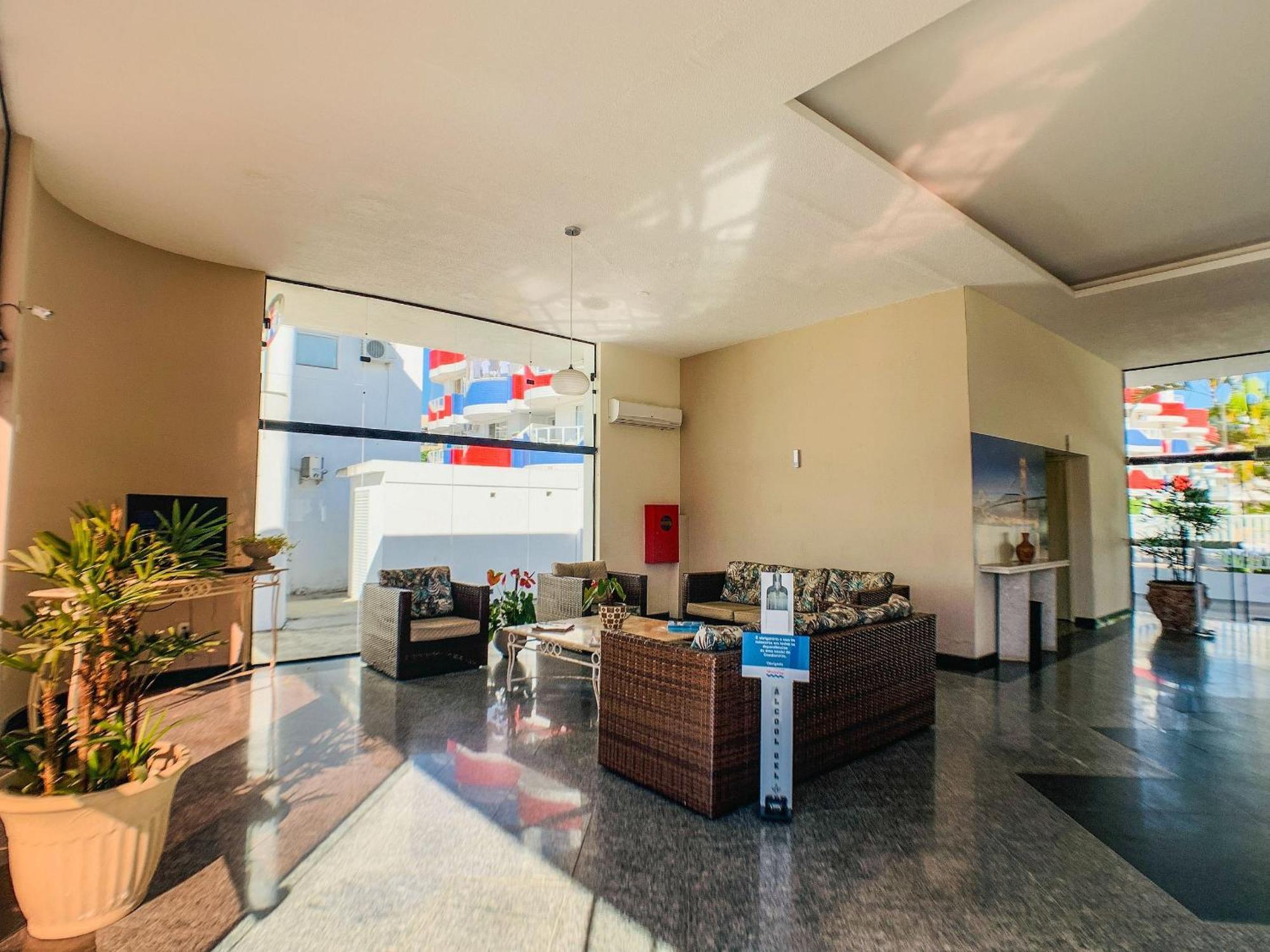 Apartamento Apto A 30m Do Mar E Wi-fi - Hb07f Florianopolis